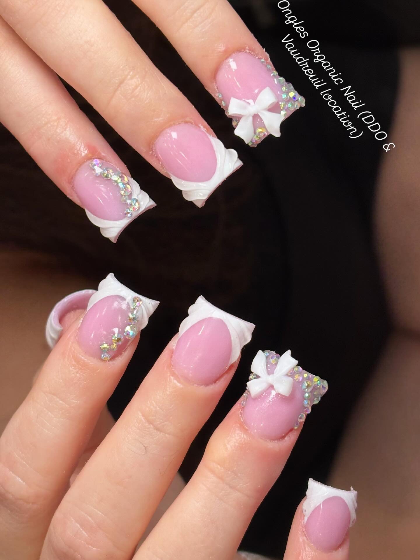 Nail design, Ongles Organic