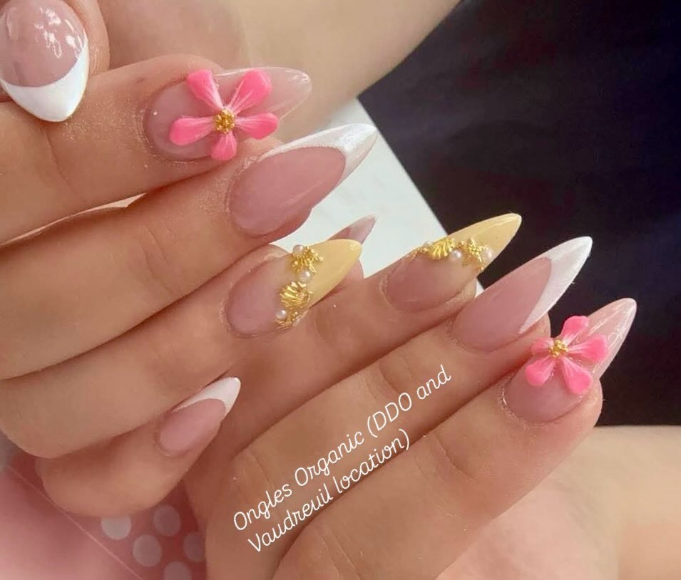Nail design, Ongles Organic