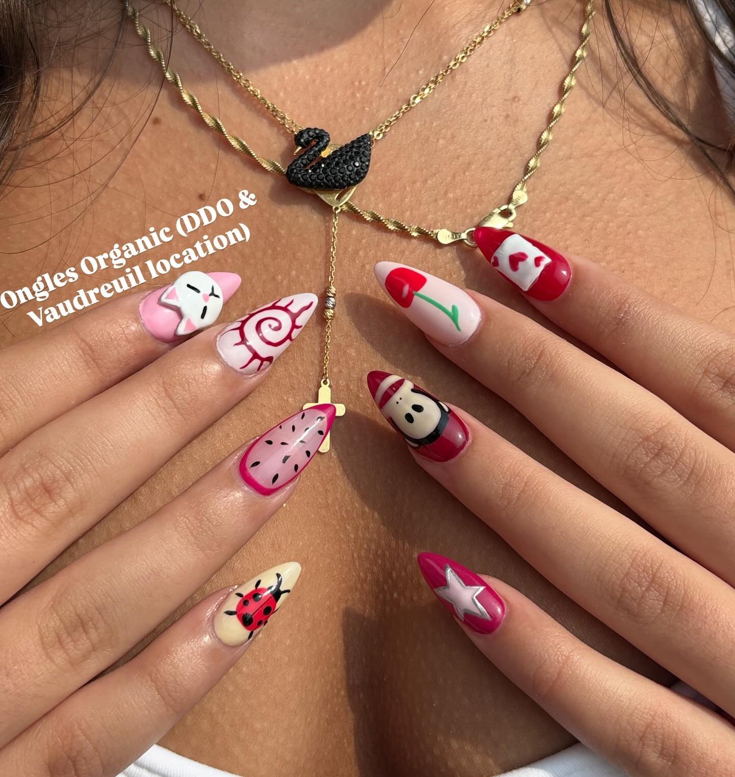 Nail design, Ongles Organic