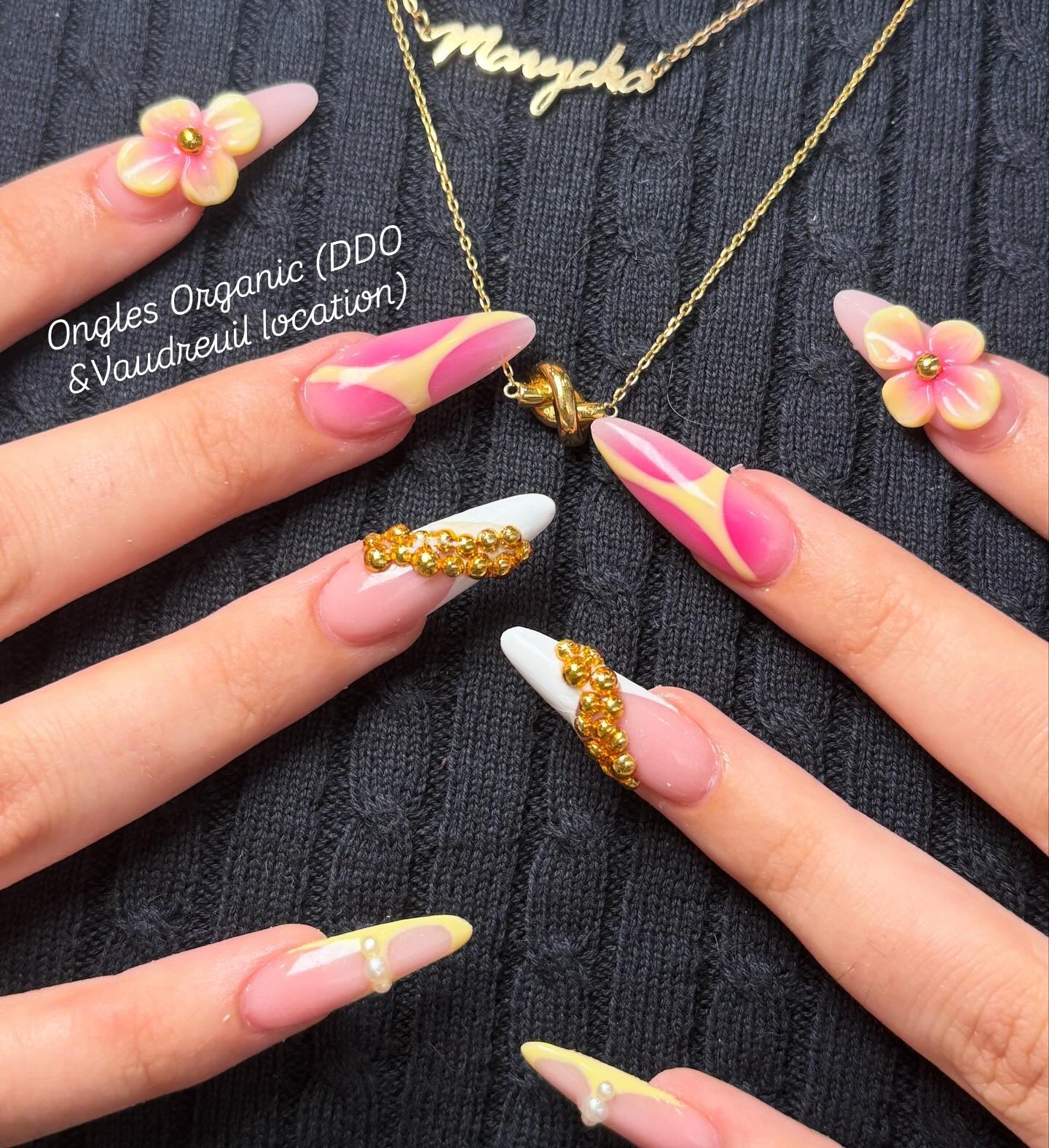 Nail art inspiration for Ongles Organic Pierrefonds-Kirkland